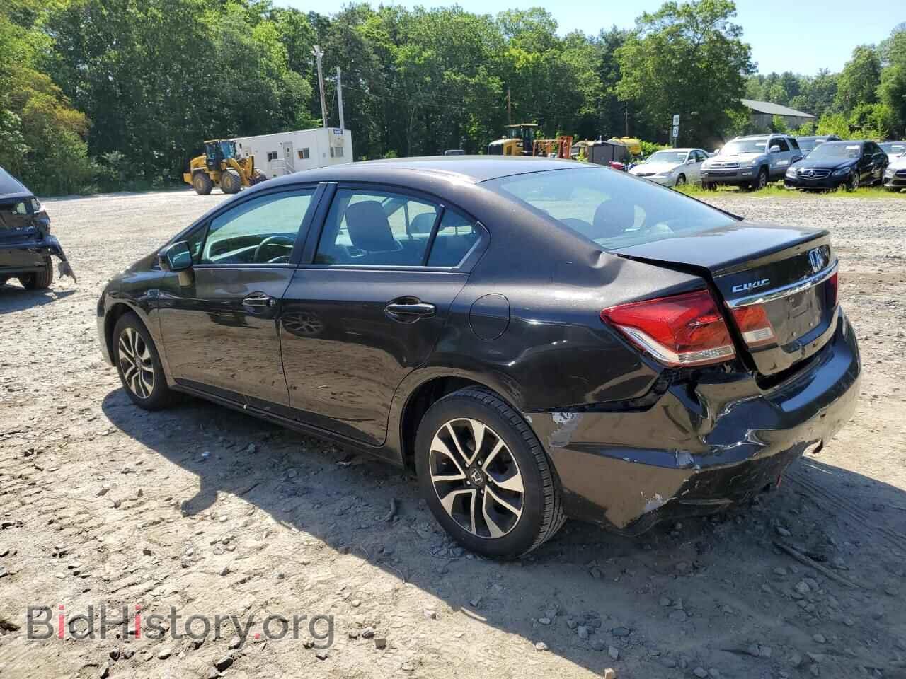 2014 HONDA CIVIC - VIN: 2HGFB2F87EH557750 - Фото 2