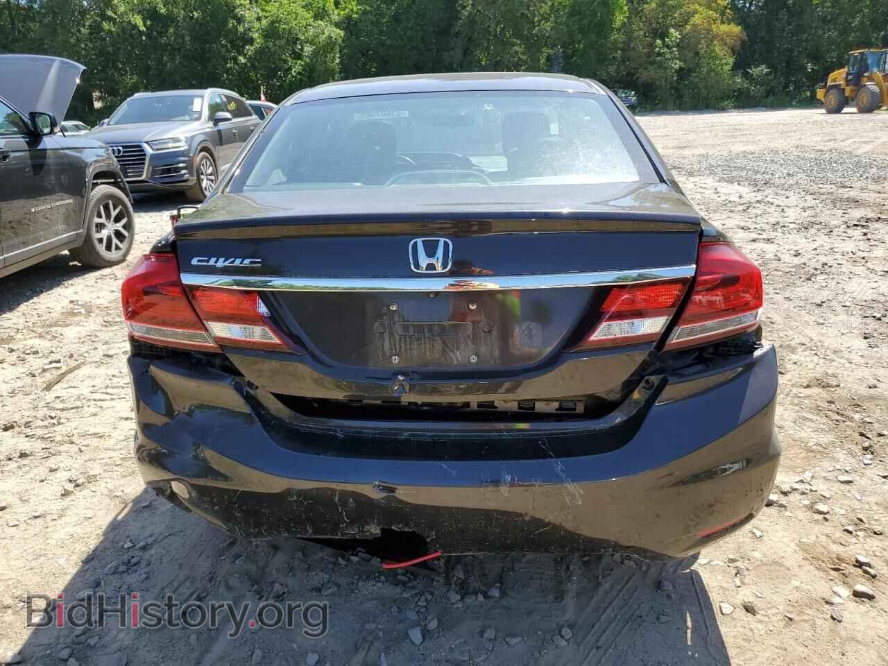 2014 HONDA CIVIC - VIN: 2HGFB2F87EH557750 - Фото 6
