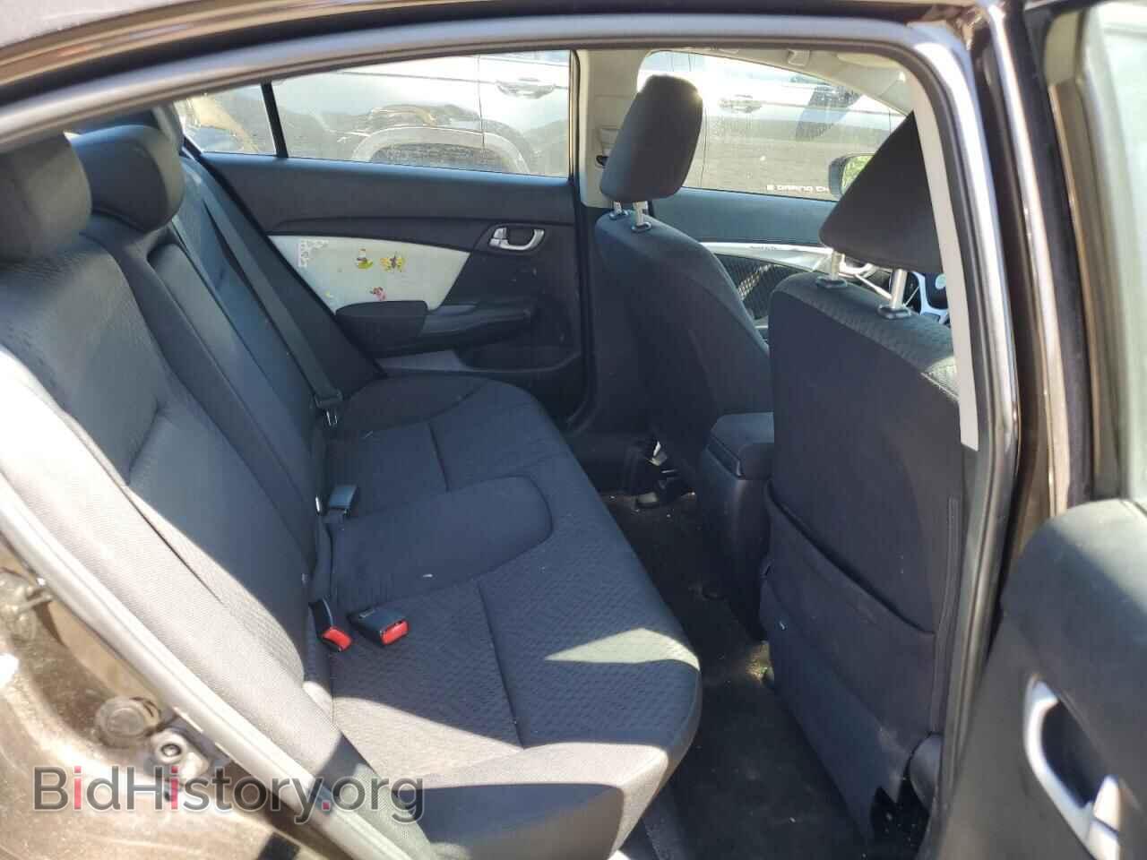 2014 HONDA CIVIC - VIN: 2HGFB2F87EH557750 - Фото 10