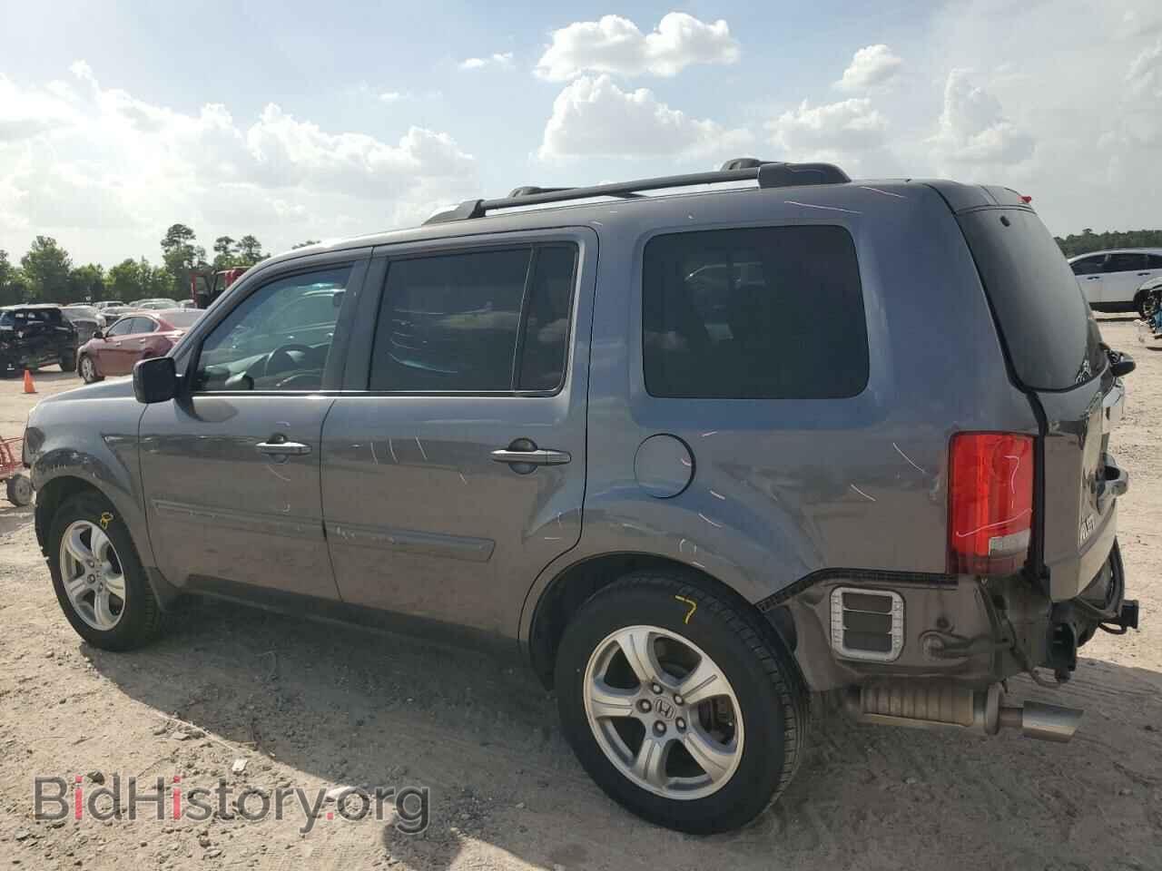 2015 HONDA PILOT - VIN: 5FNYF3H64FB009600 - Фото 2