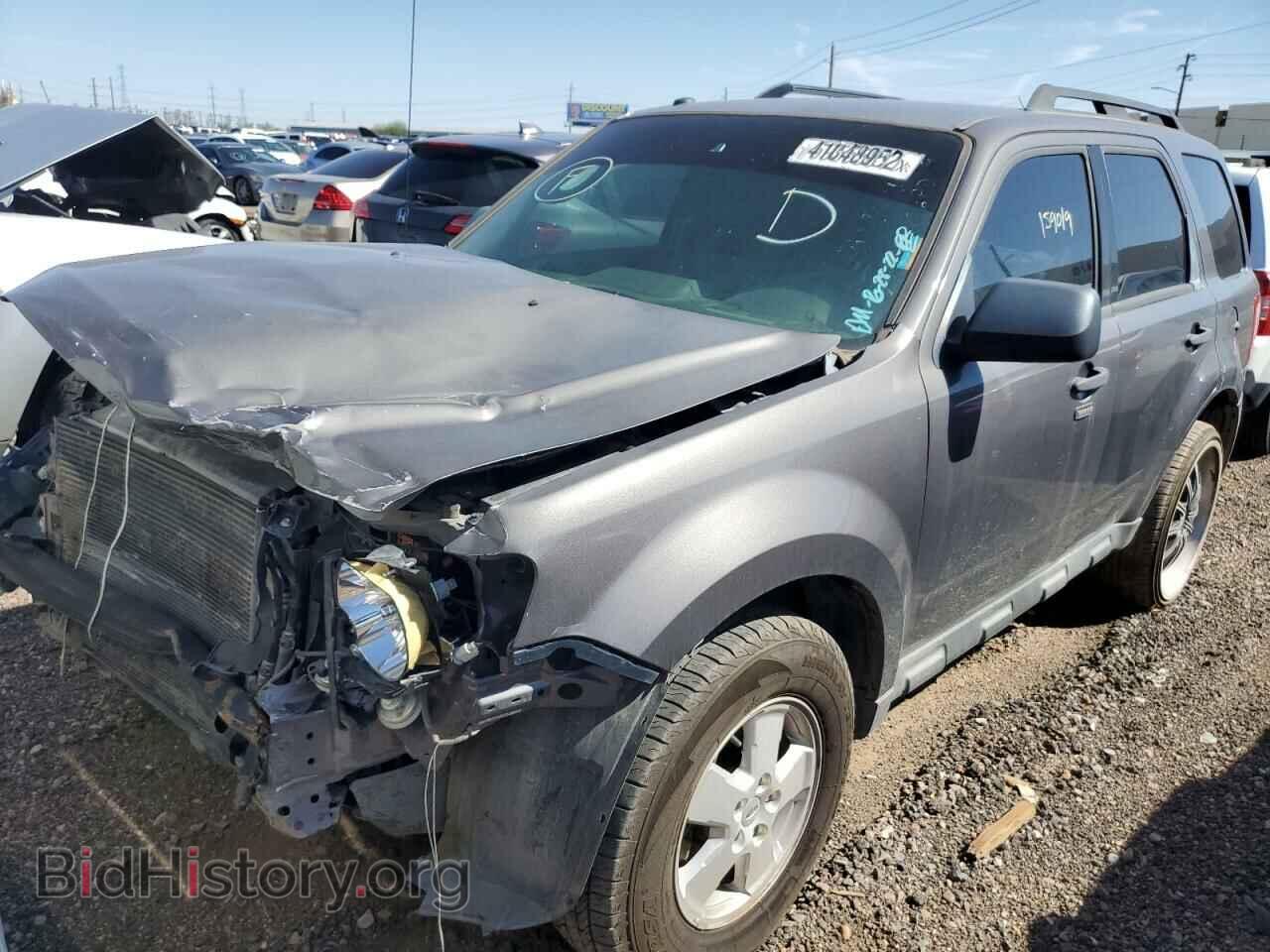 2012 FORD ESCAPE - VIN: 1FMCU0DG0CKA08211 - Фото 2