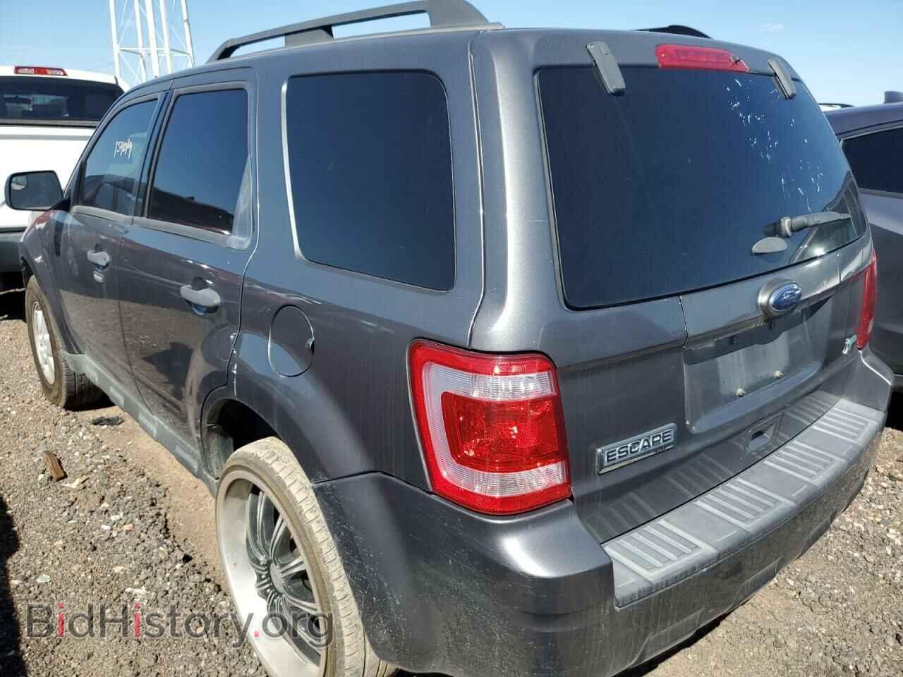 2012 FORD ESCAPE - VIN: 1FMCU0DG0CKA08211 - Фото 3