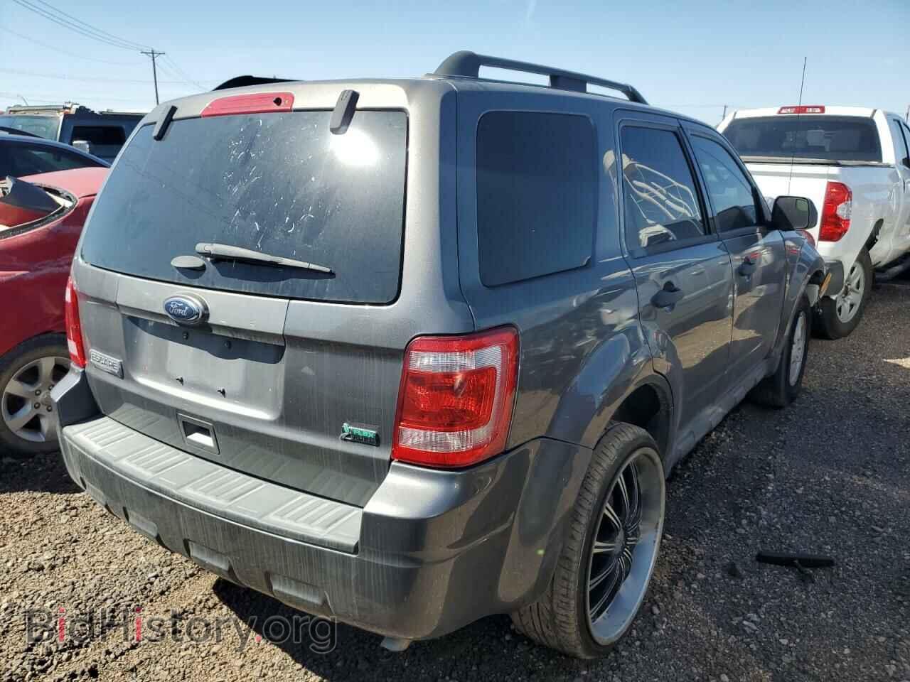 2012 FORD ESCAPE - VIN: 1FMCU0DG0CKA08211 - Фото 4