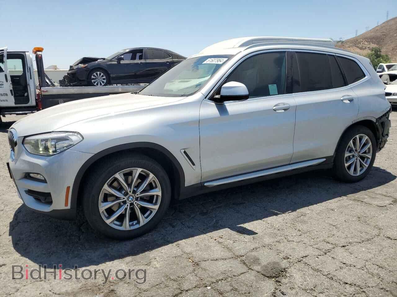 Фотография 5UXTR7C56KLF25988 - BMW X3 2019