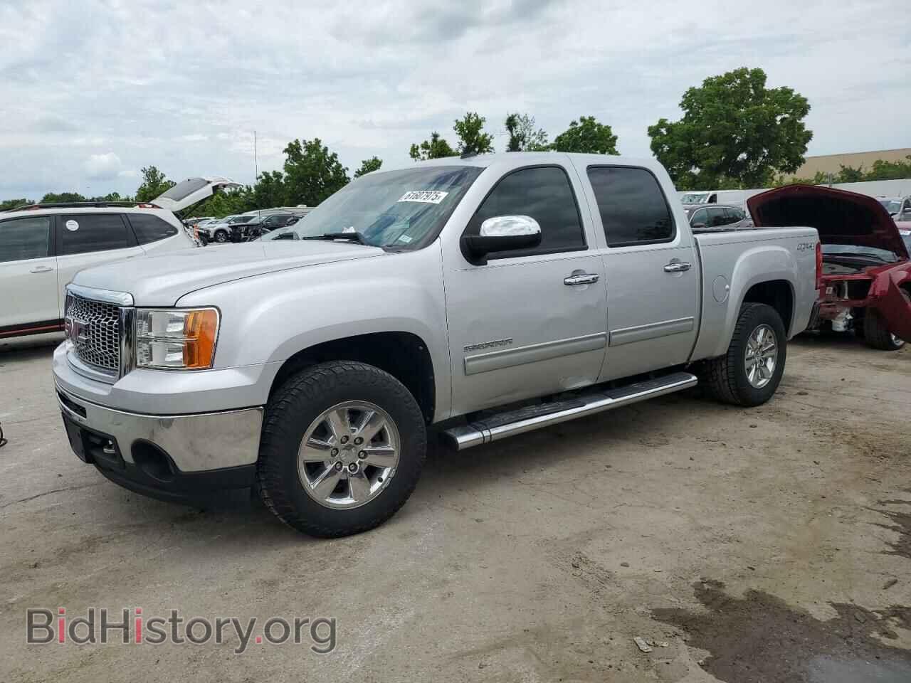 Фотография 3GTP2WE79CG158581 - GMC SIERRA 2012
