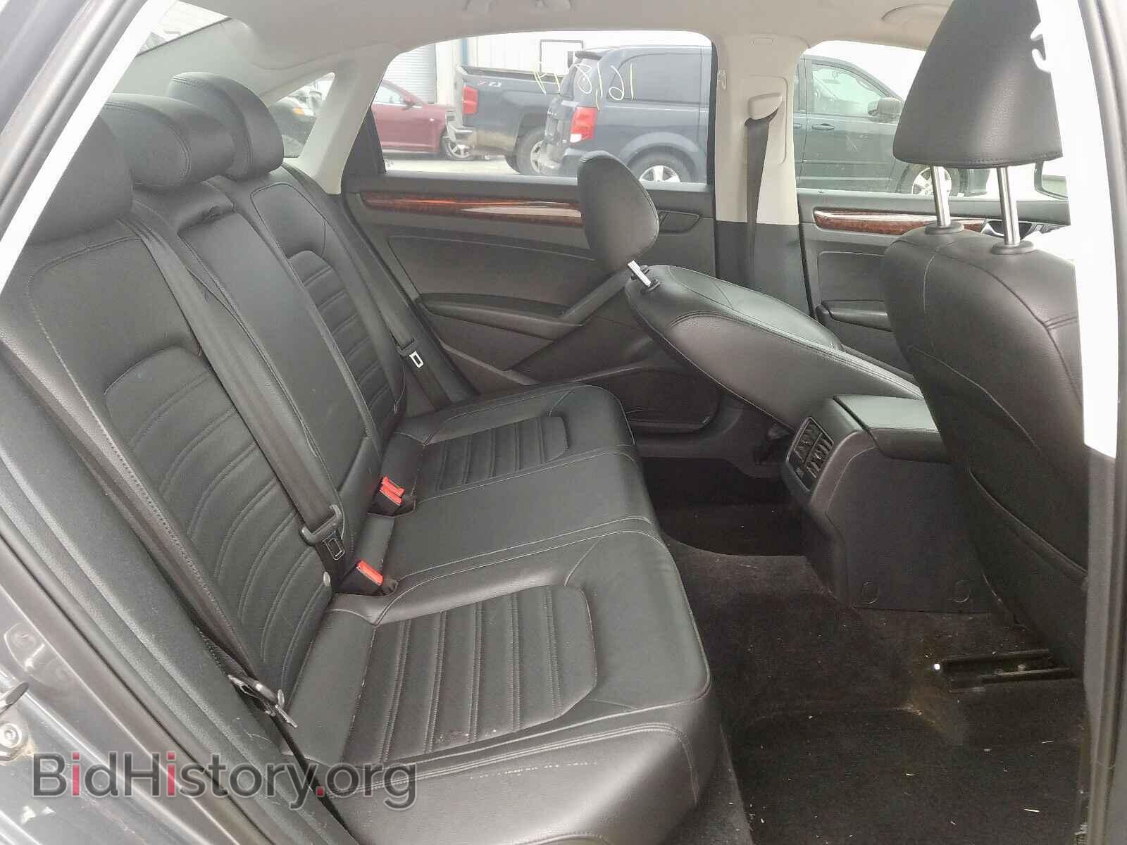 2013 VOLKSWAGEN PASSAT - VIN: 1VWCH7A30DC020449 - Фото 6