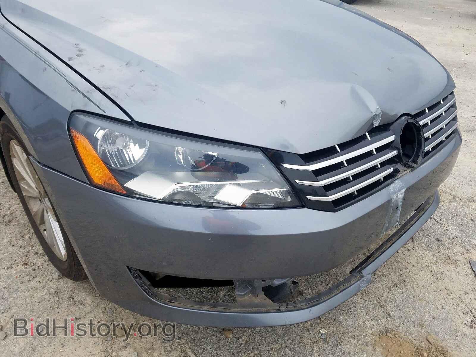 2013 VOLKSWAGEN PASSAT - VIN: 1VWCH7A30DC020449 - Фото 9