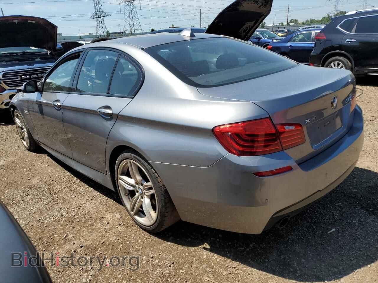 2015 BMW 5 SERIES - VIN: WBA5B3C50FD545705 - Фото 2