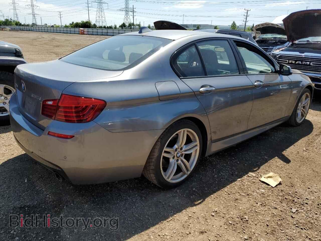 2015 BMW 5 SERIES - VIN: WBA5B3C50FD545705 - Фото 3