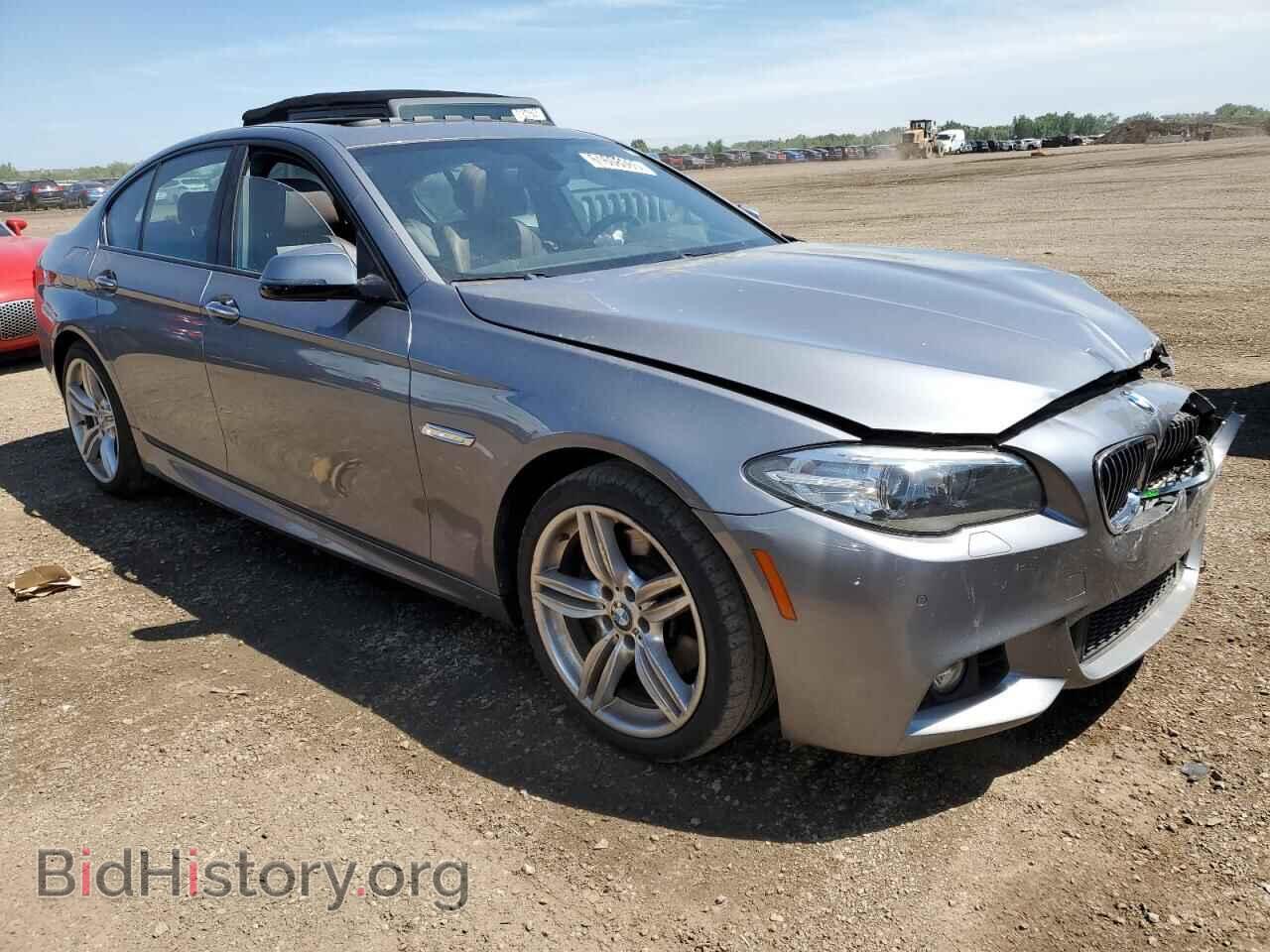 2015 BMW 5 SERIES - VIN: WBA5B3C50FD545705 - Фото 4