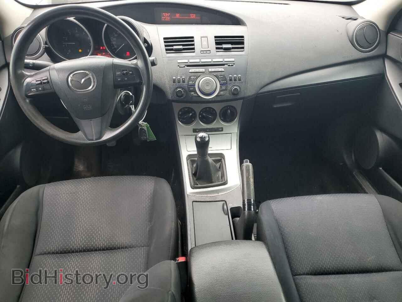 2010 MAZDA 3 - VIN: JM1BL1SFXA1116325 - Фото 8