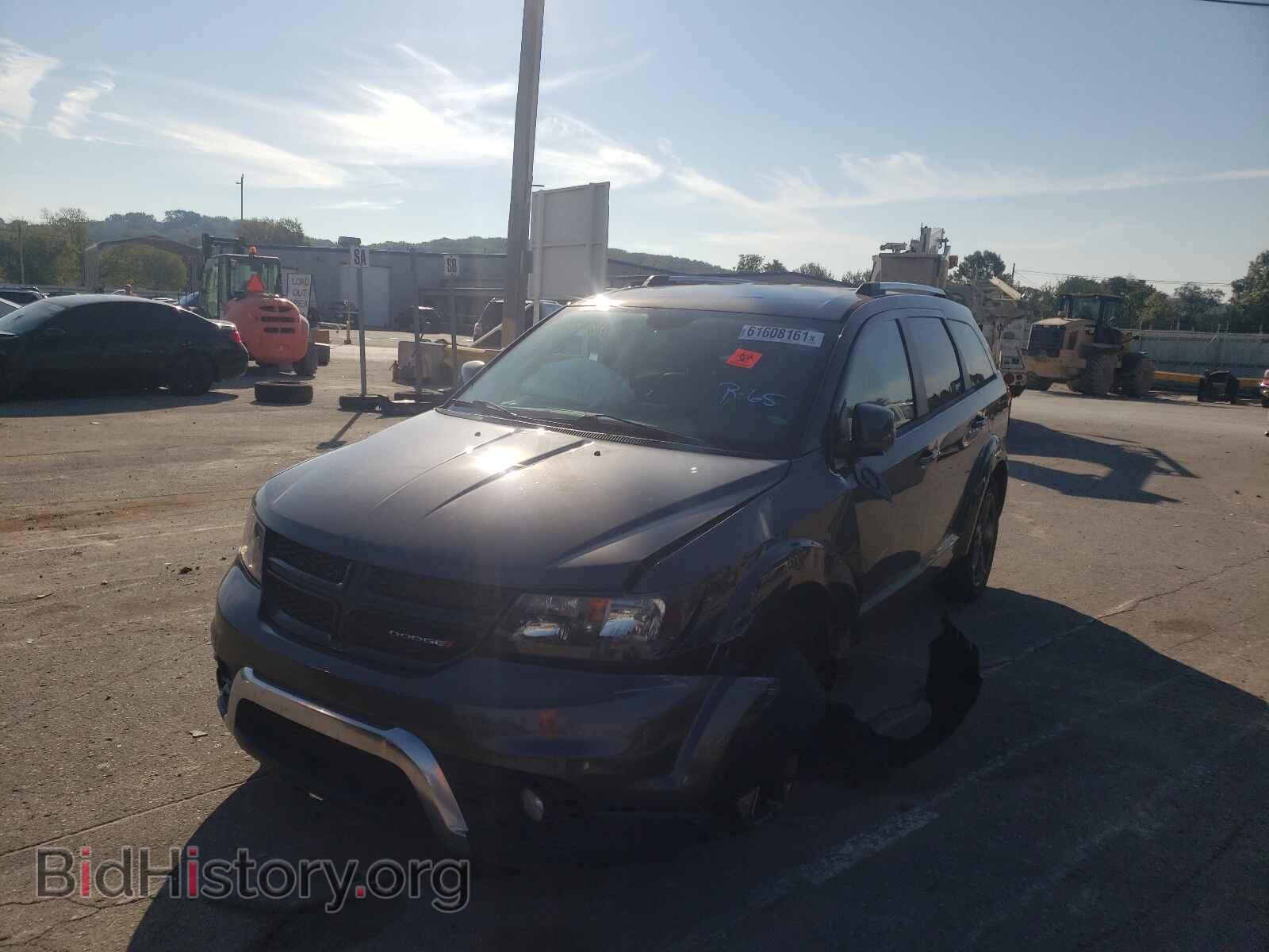 2015 DODGE JOURNEY - VIN: 3C4PDCGG6FT712516 - Фото 2