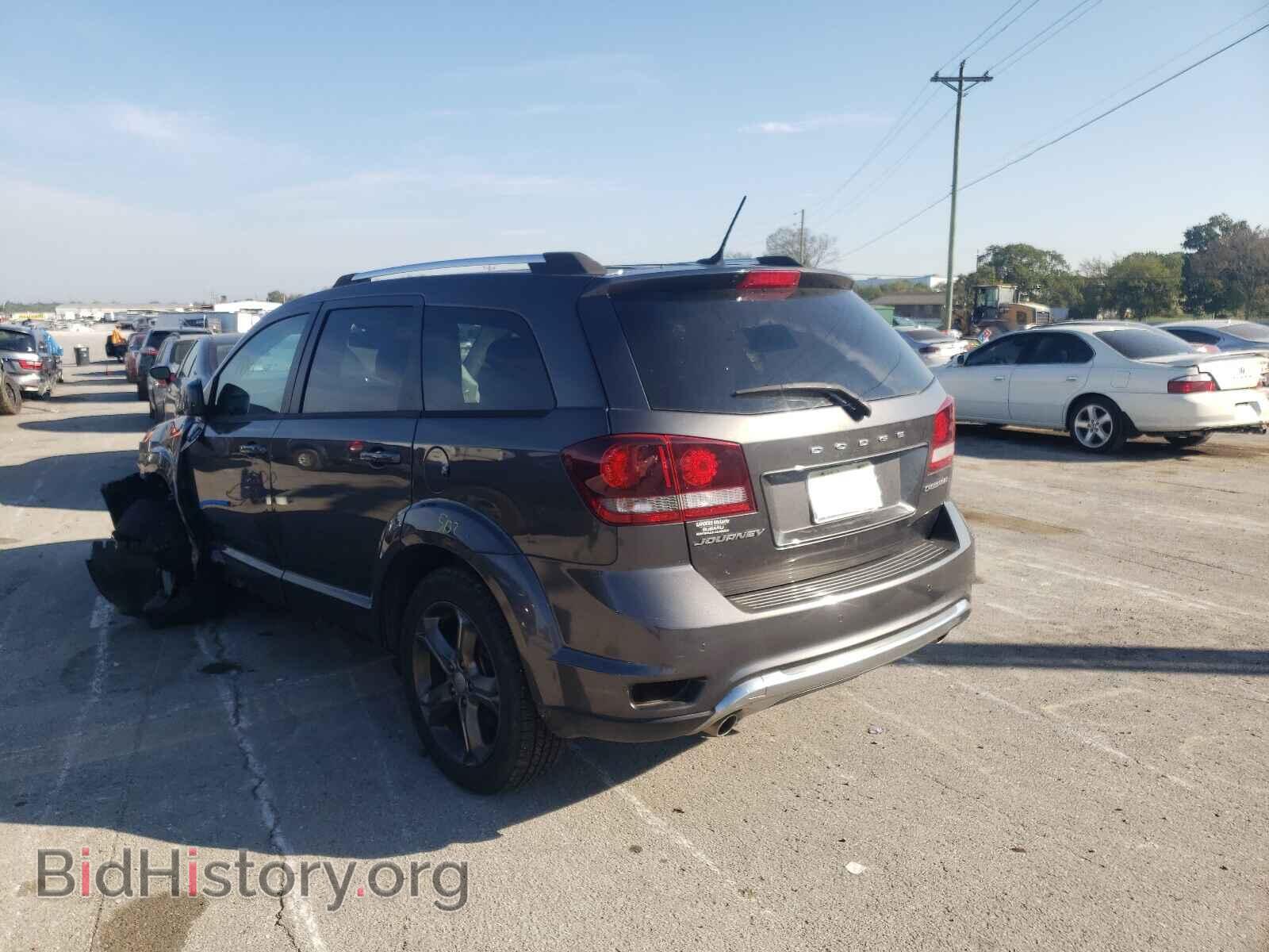 2015 DODGE JOURNEY - VIN: 3C4PDCGG6FT712516 - Фото 3