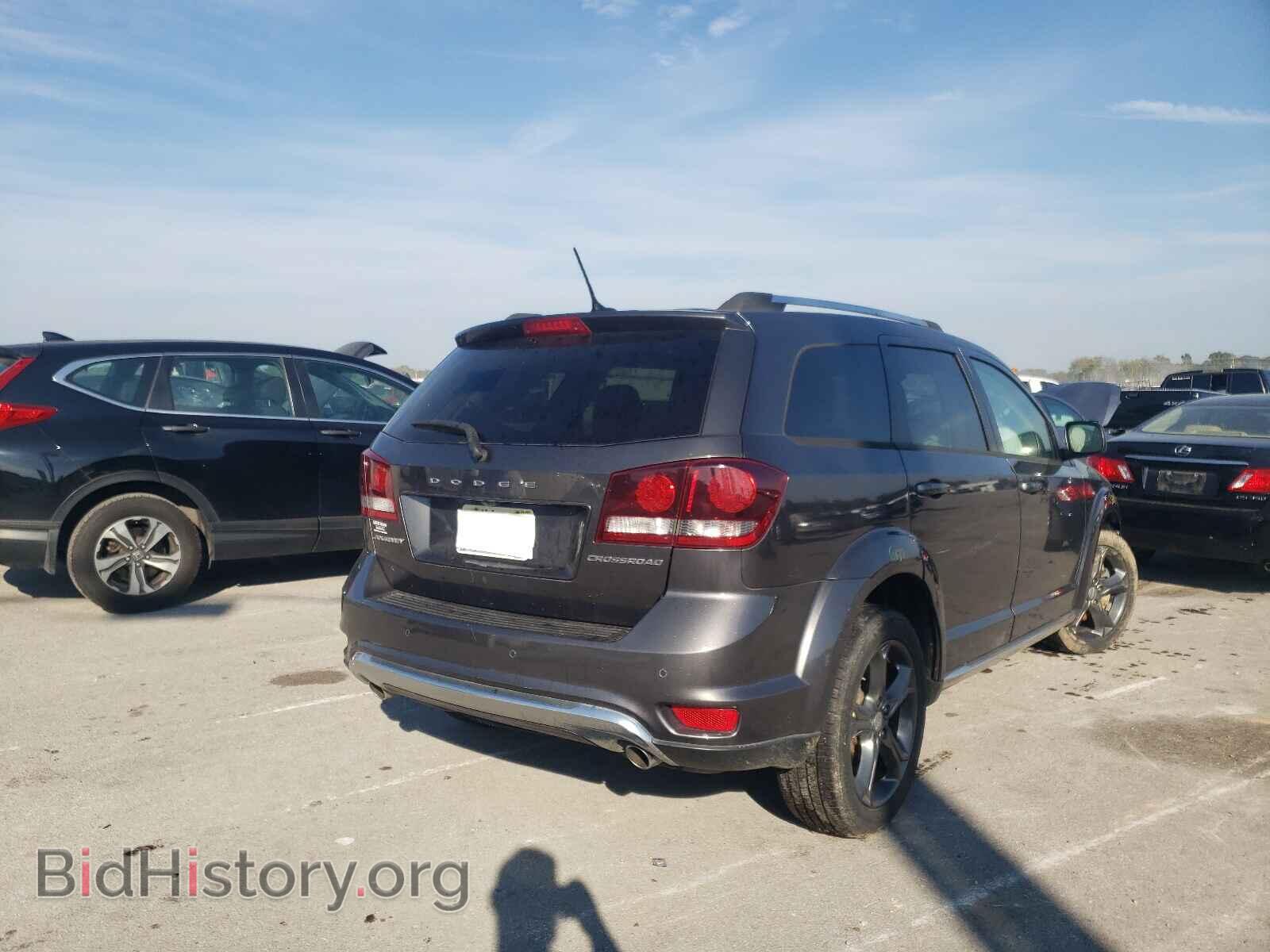 2015 DODGE JOURNEY - VIN: 3C4PDCGG6FT712516 - Фото 4