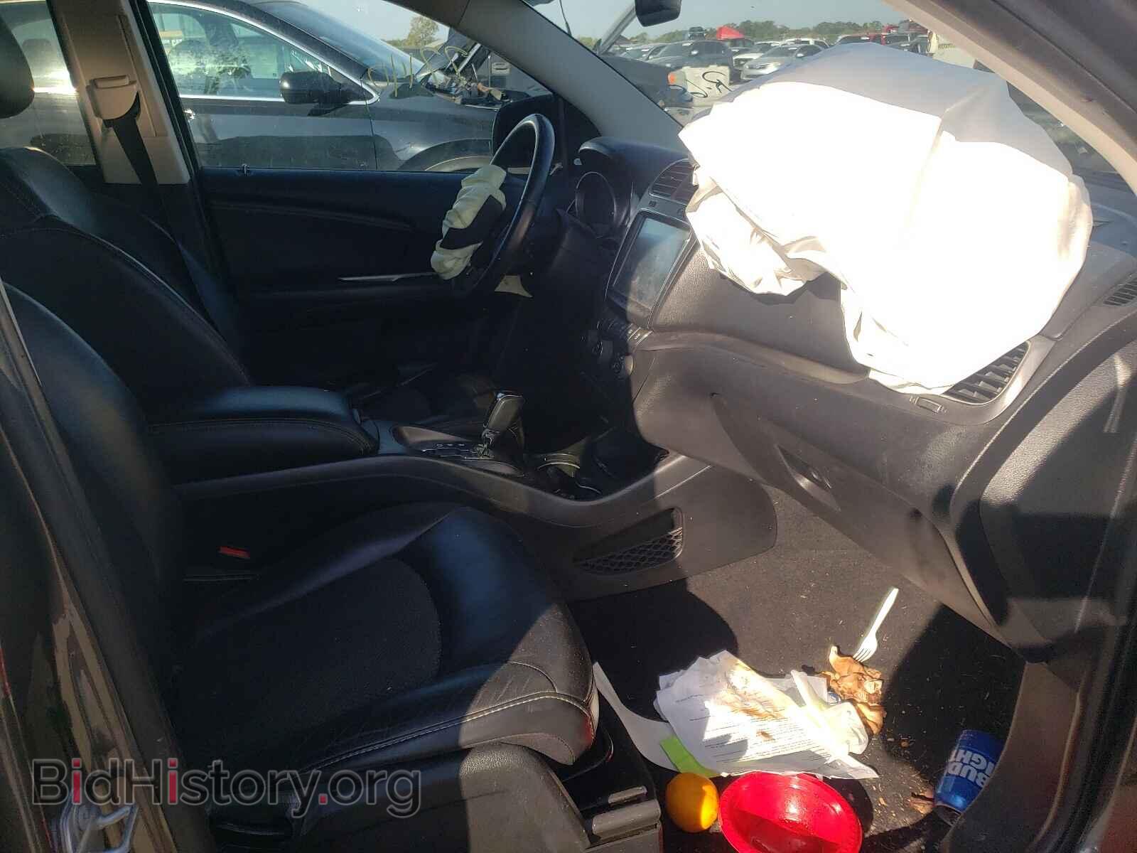 2015 DODGE JOURNEY - VIN: 3C4PDCGG6FT712516 - Фото 5