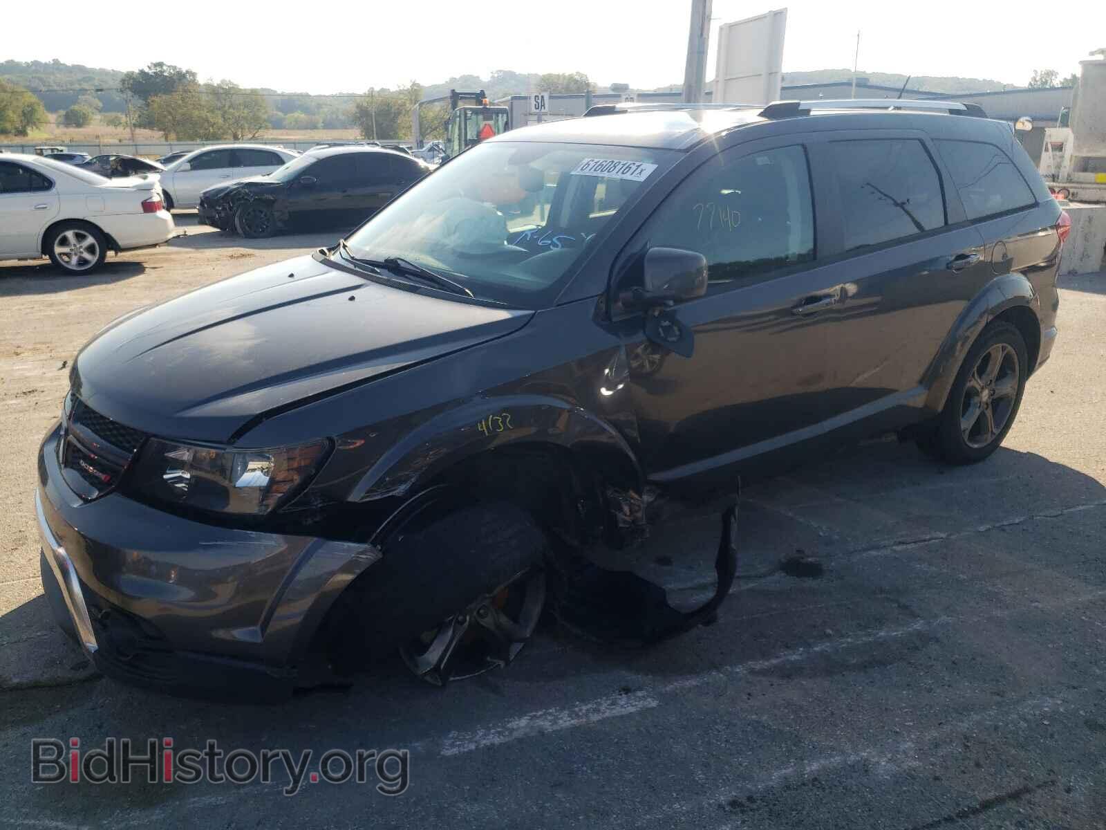 2015 DODGE JOURNEY - VIN: 3C4PDCGG6FT712516 - Фото 9