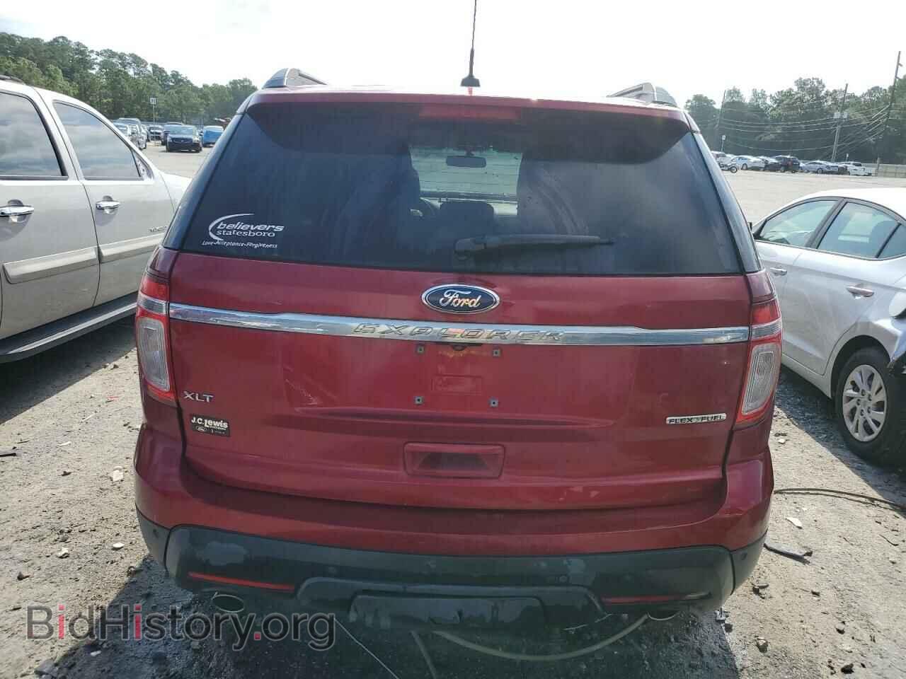 2014 FORD EXPLORER - VIN: 1FM5K7D85EGA88224 - Фото 6