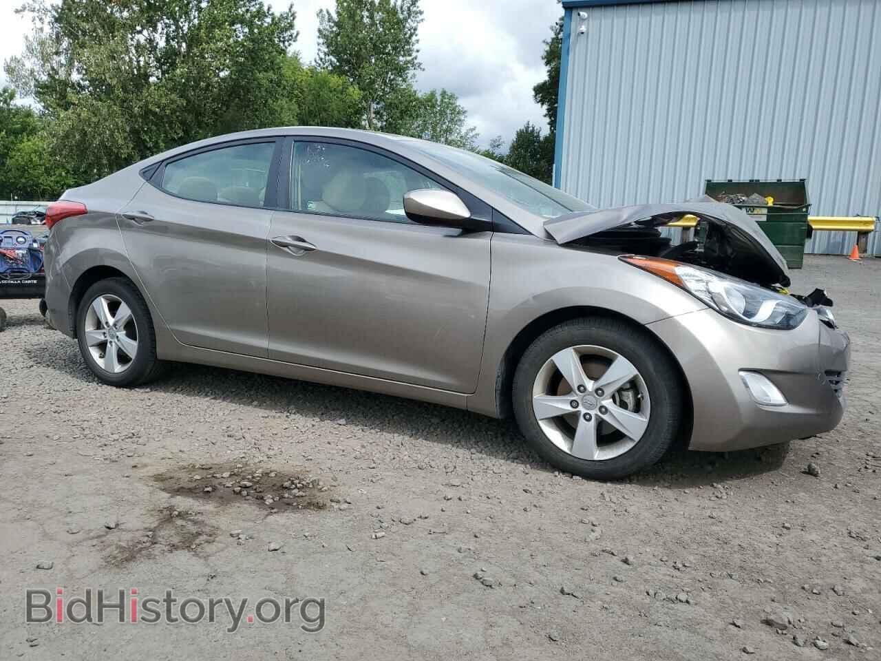 2013 HYUNDAI ELANTRA - VIN: 5NPDH4AE2DH453864 - Фото 4