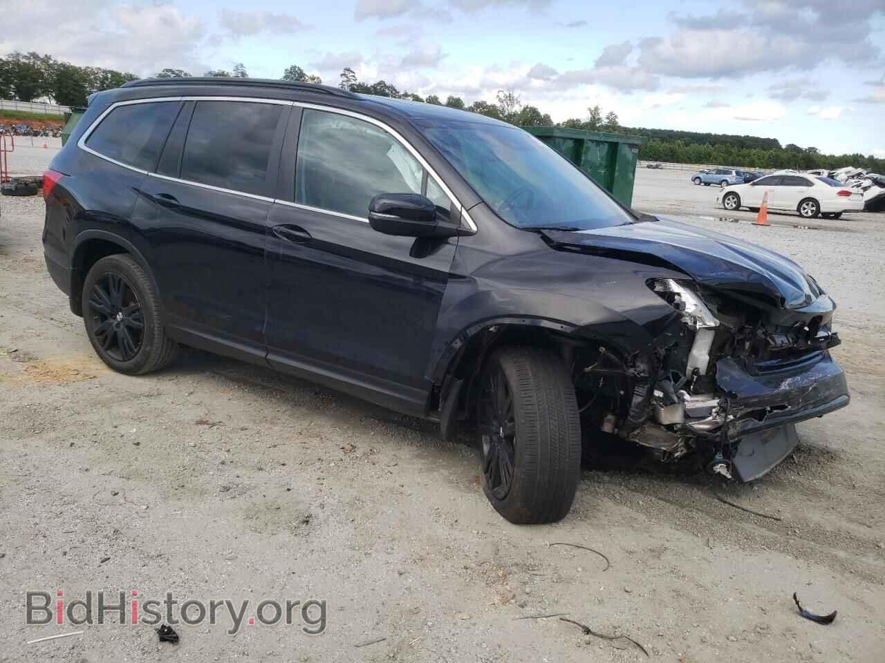 2021 HONDA PILOT - VIN: 5FNYF5H25MB038075 - Фото 4