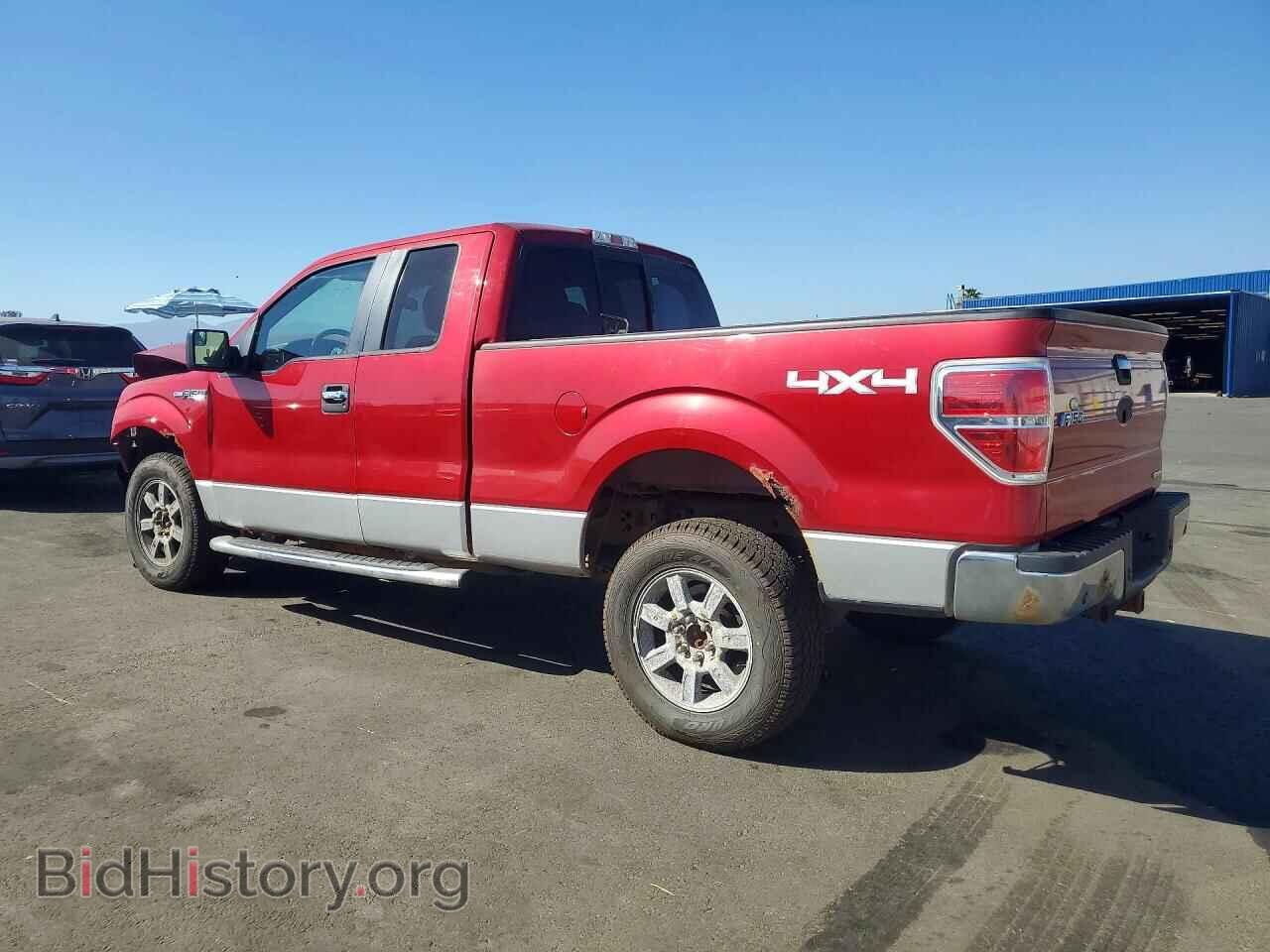 2011 FORD F150 - VIN: 1FTFX1EFXBFA67875 - Фото 2