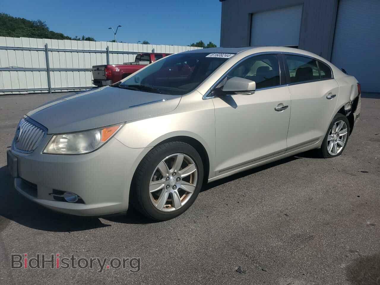 Фотография 1G4GD5E34CF190966 - BUICK LACROSSE 2012