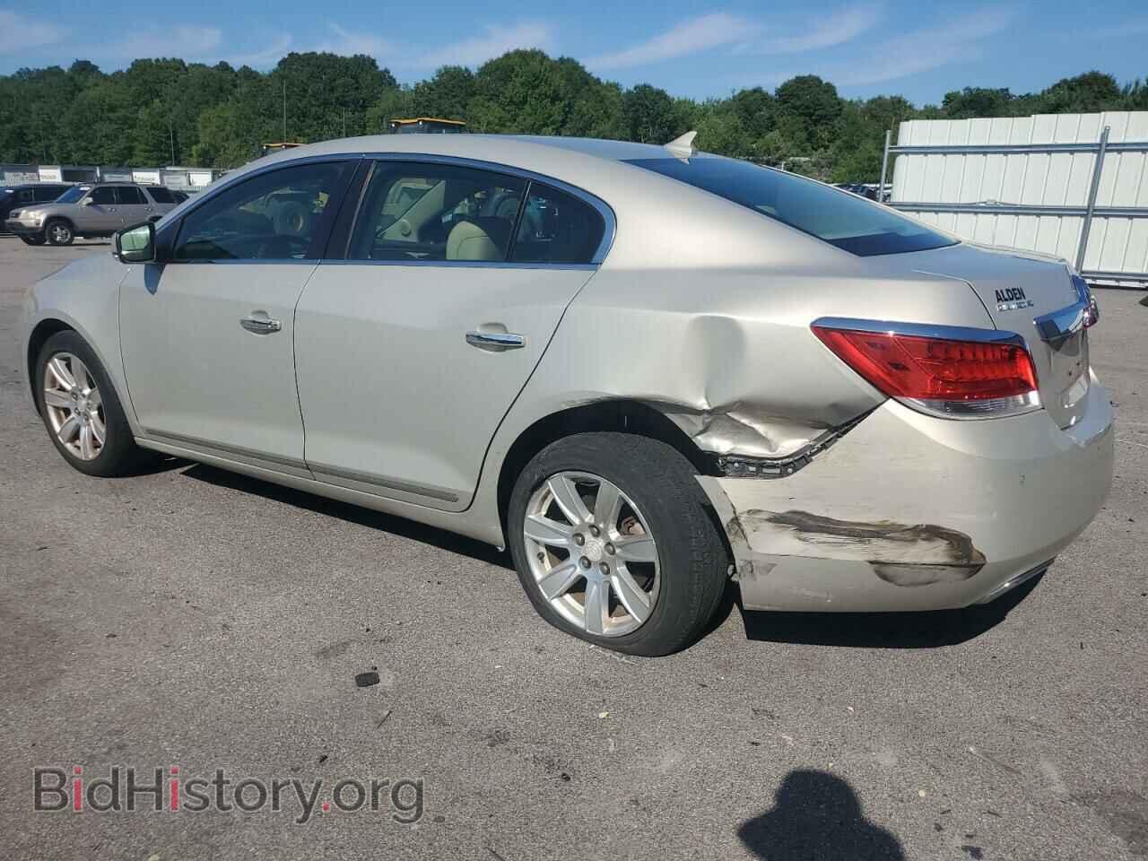 2012 BUICK LACROSSE - VIN: 1G4GD5E34CF190966 - Фото 2
