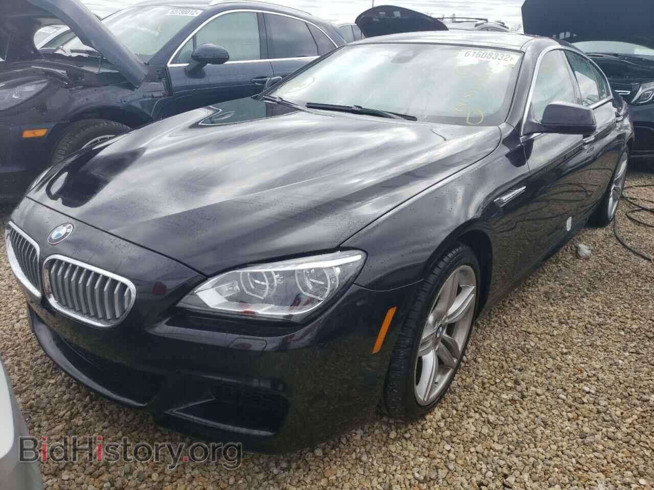 2013 BMW 6 SERIES - VIN: WBA6B4C50DD098266 - Фото 2