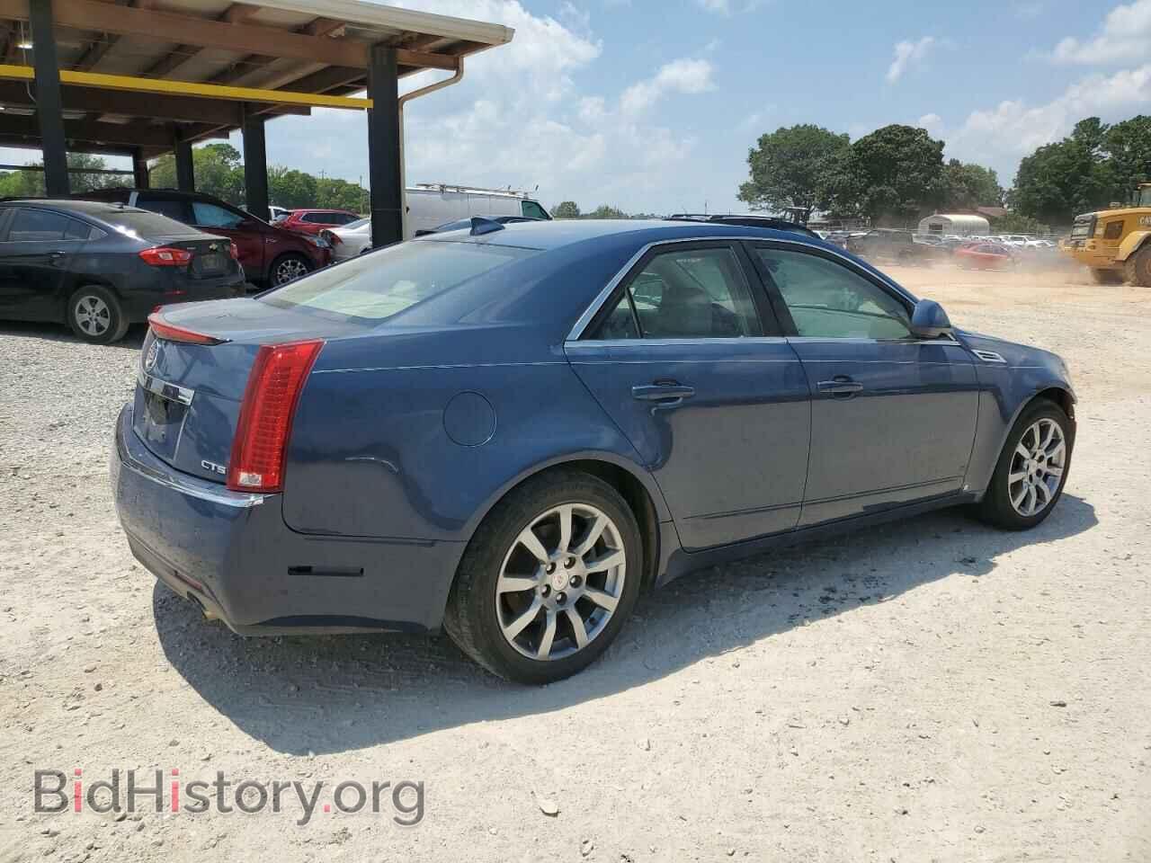 2009 CADILLAC CTS - VIN: 1G6DU57V290126462 - Фото 3