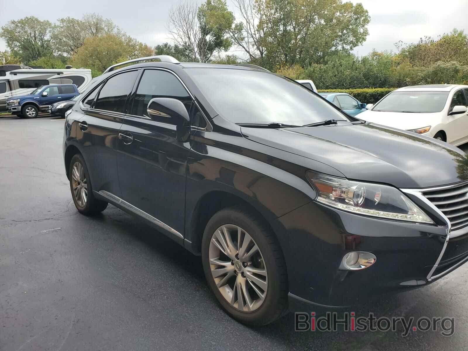 Фотография 2T2ZK1BA4EC147475 - LEXUS RX350 2014