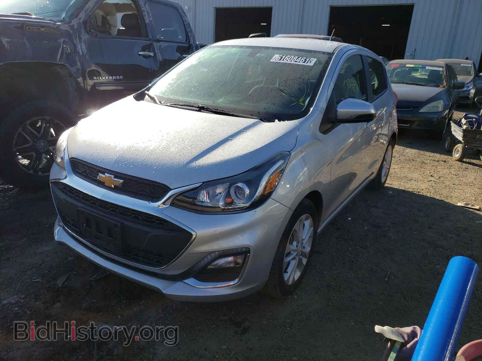 2020 CHEVROLET SPARK - VIN: KL8CD6SAXLC456738 - Фото 2