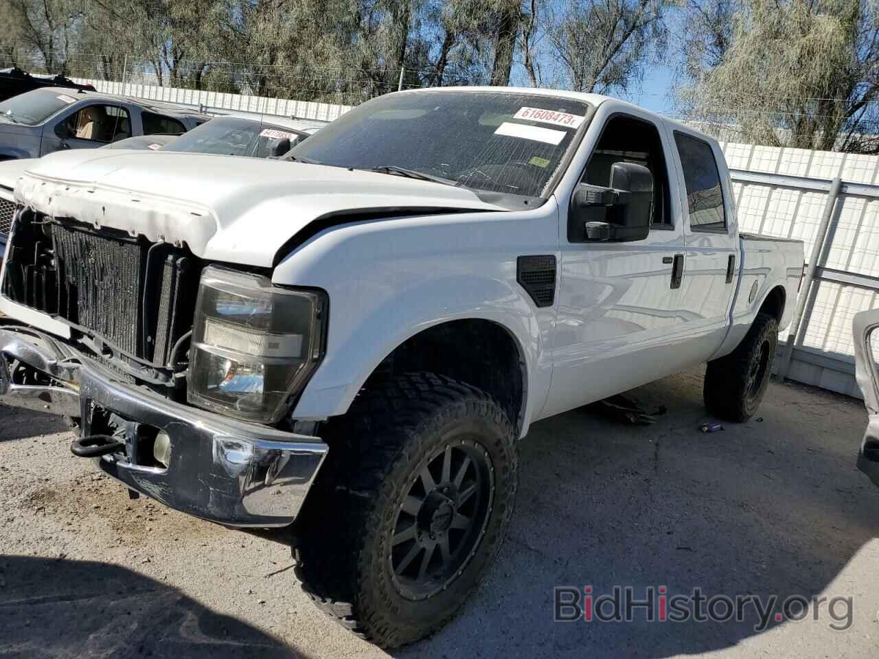 Photo 1FTSW21R78EB39606 - FORD F250 2008