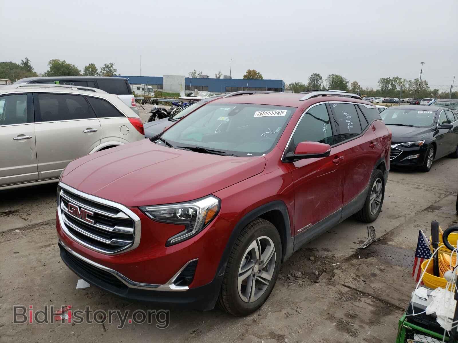 2020 GMC TERRAIN - VIN: 3GKALVEV7LL246553 - Фото 2