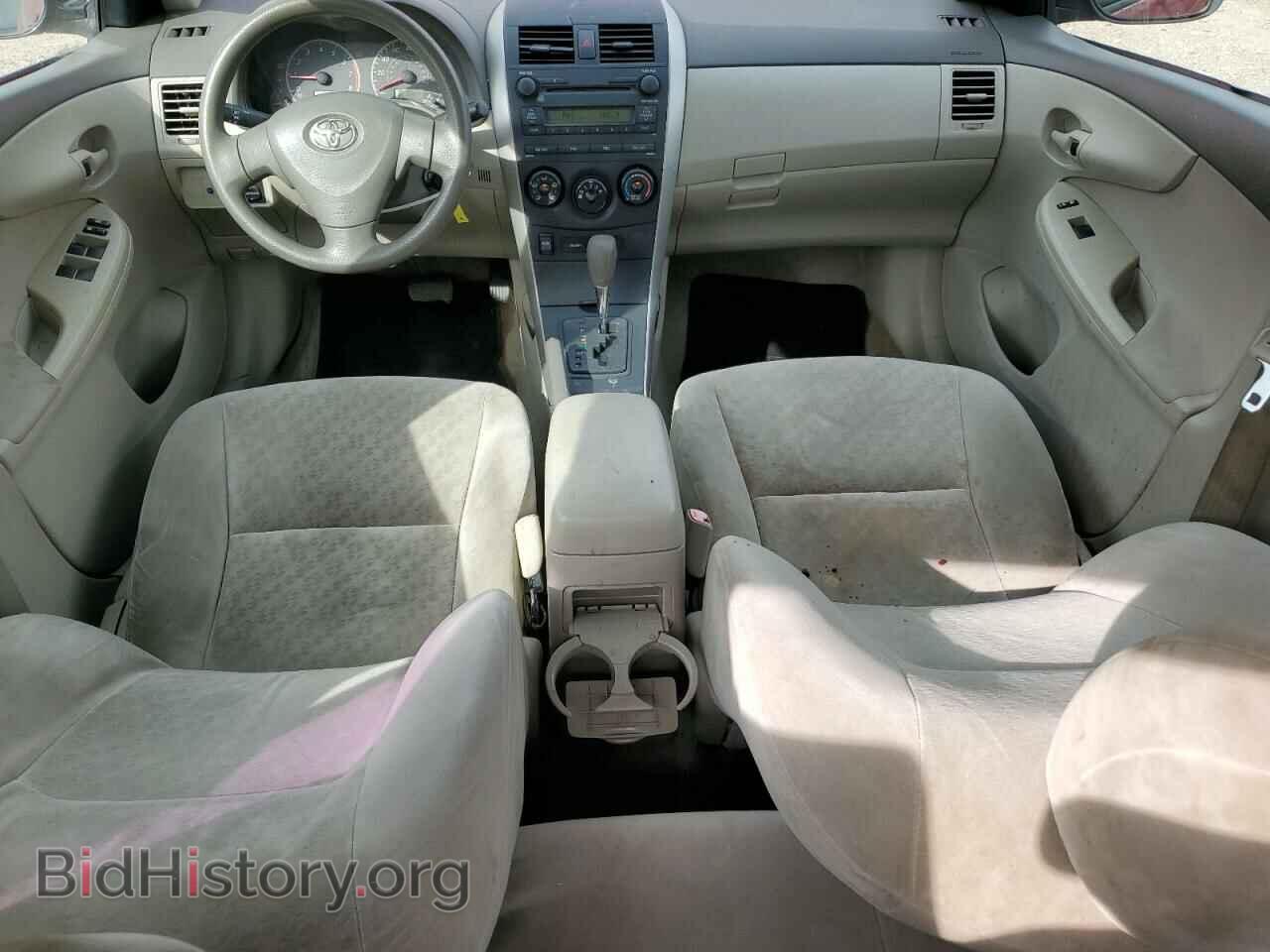 2009 TOYOTA COROLLA - VIN: JTDBL40E99J003232 - Фото 8