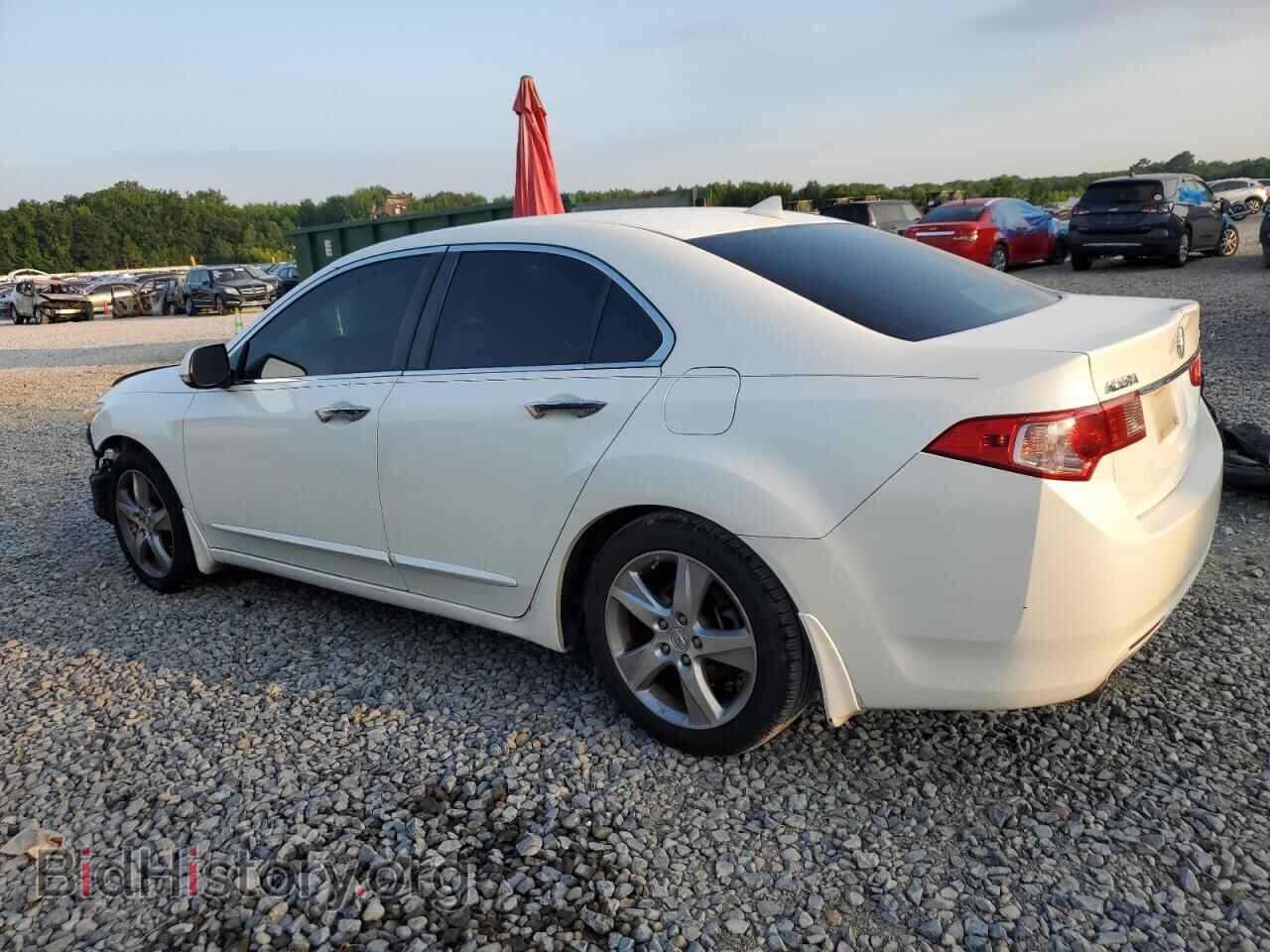2011 ACURA TSX - VIN: JH4CU2F60BC001772 - Фото 2