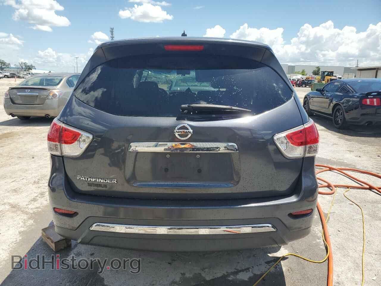 2014 NISSAN PATHFINDER - VIN: 5N1AR2MN2EC633693 - Фото 6