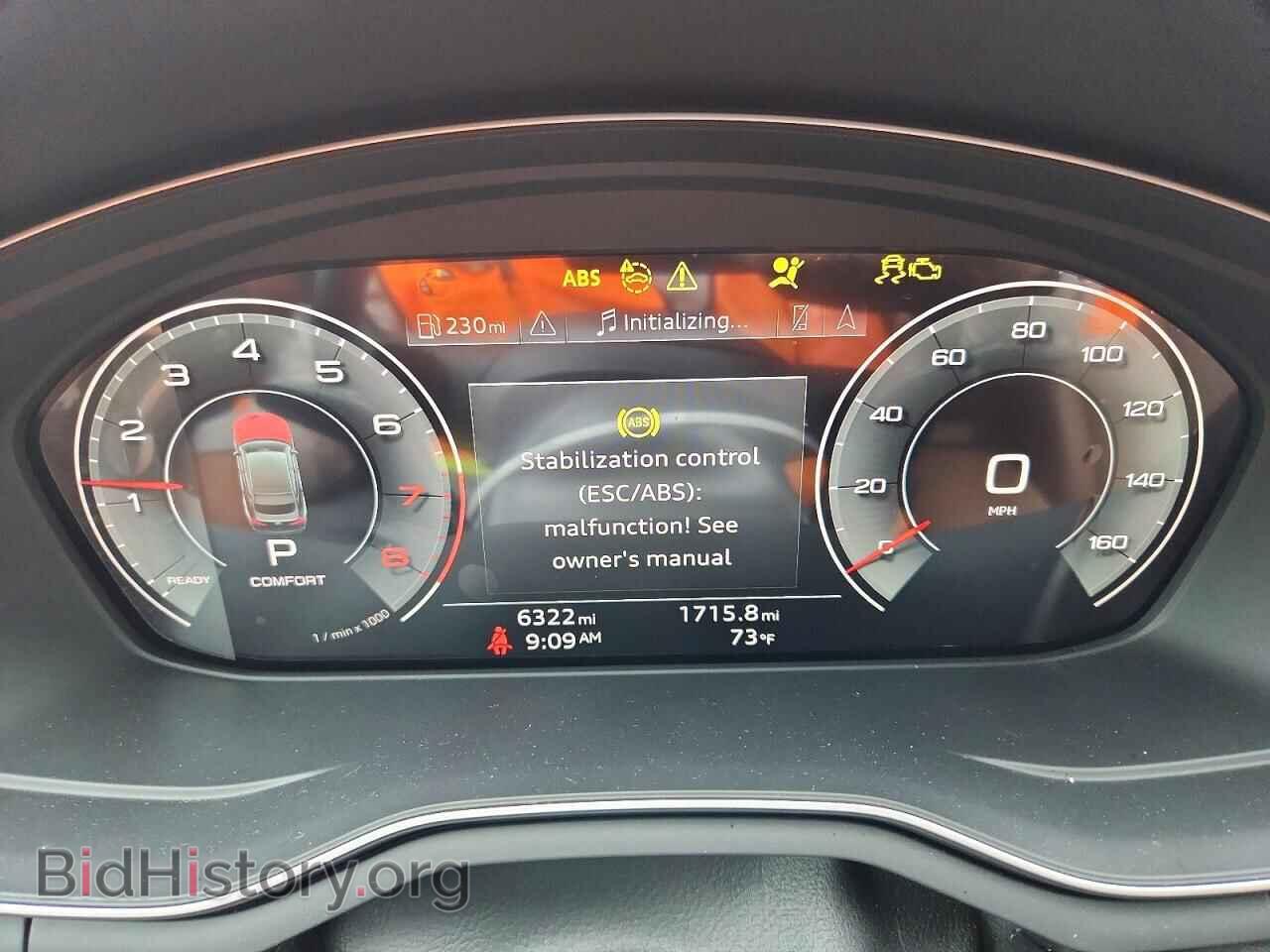 2025 AUDI A5 - VIN: WAUFACF52SA013516 - Photo 9