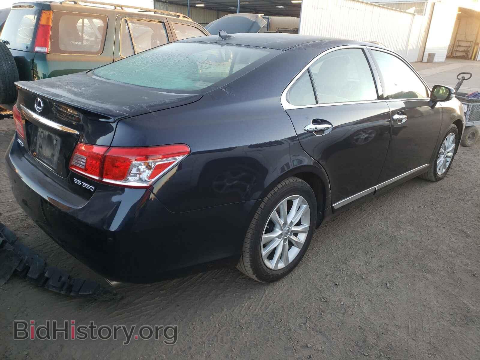 2010 LEXUS ES350 - VIN: JTHBK1EG6A2344449 - Фото 4