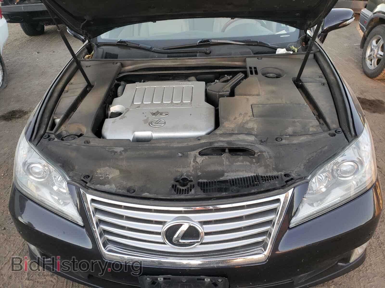 2010 LEXUS ES350 - VIN: JTHBK1EG6A2344449 - Фото 7