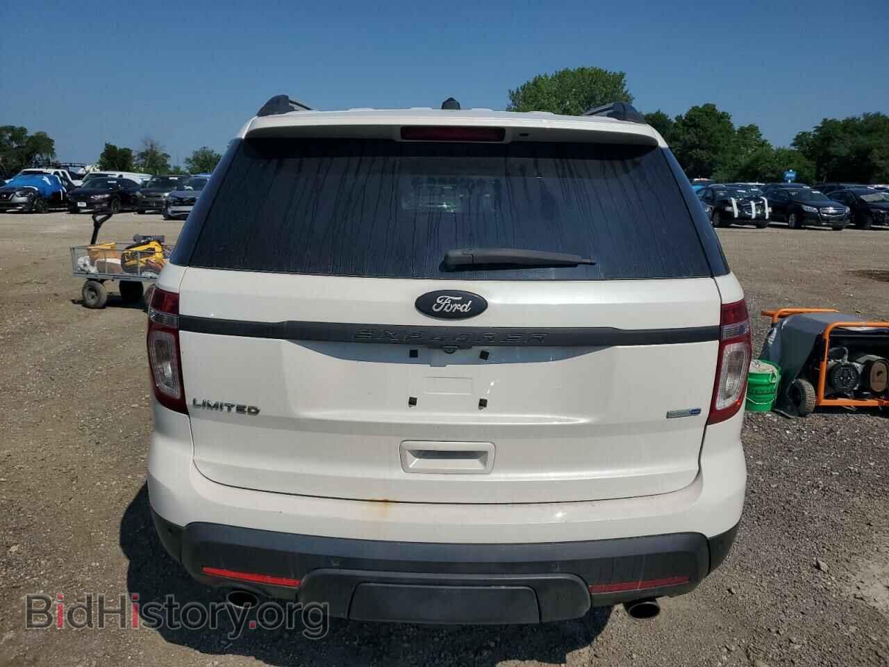 2013 FORD EXPLORER - VIN: 1FM5K8F87DGA07970 - Фото 6