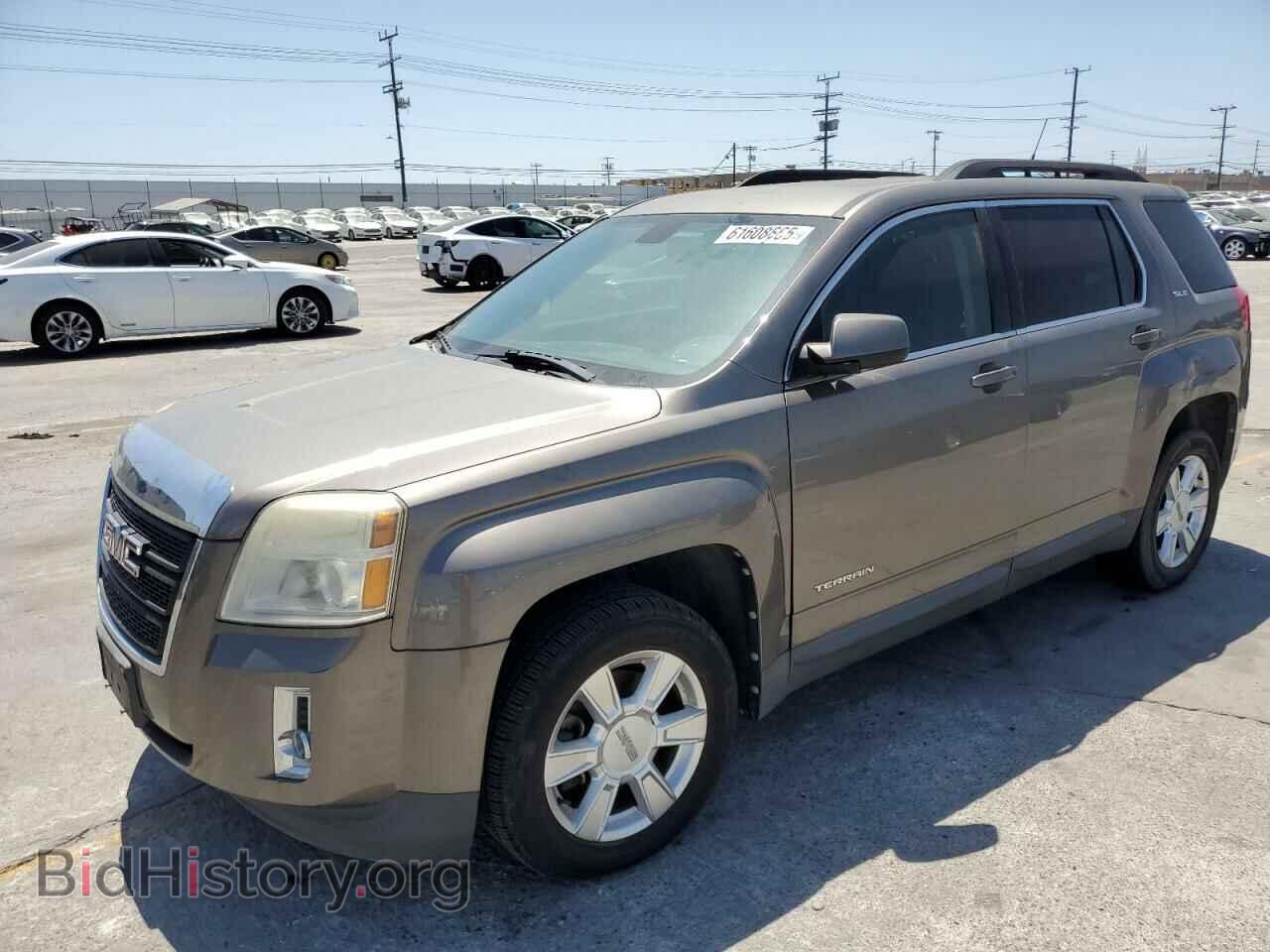 Фотография 2CTALSEC4B6372028 - GMC TERRAIN 2011