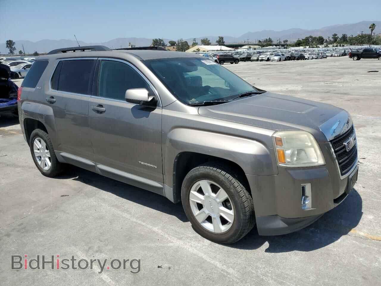 2011 GMC TERRAIN - VIN: 2CTALSEC4B6372028 - Photo 4