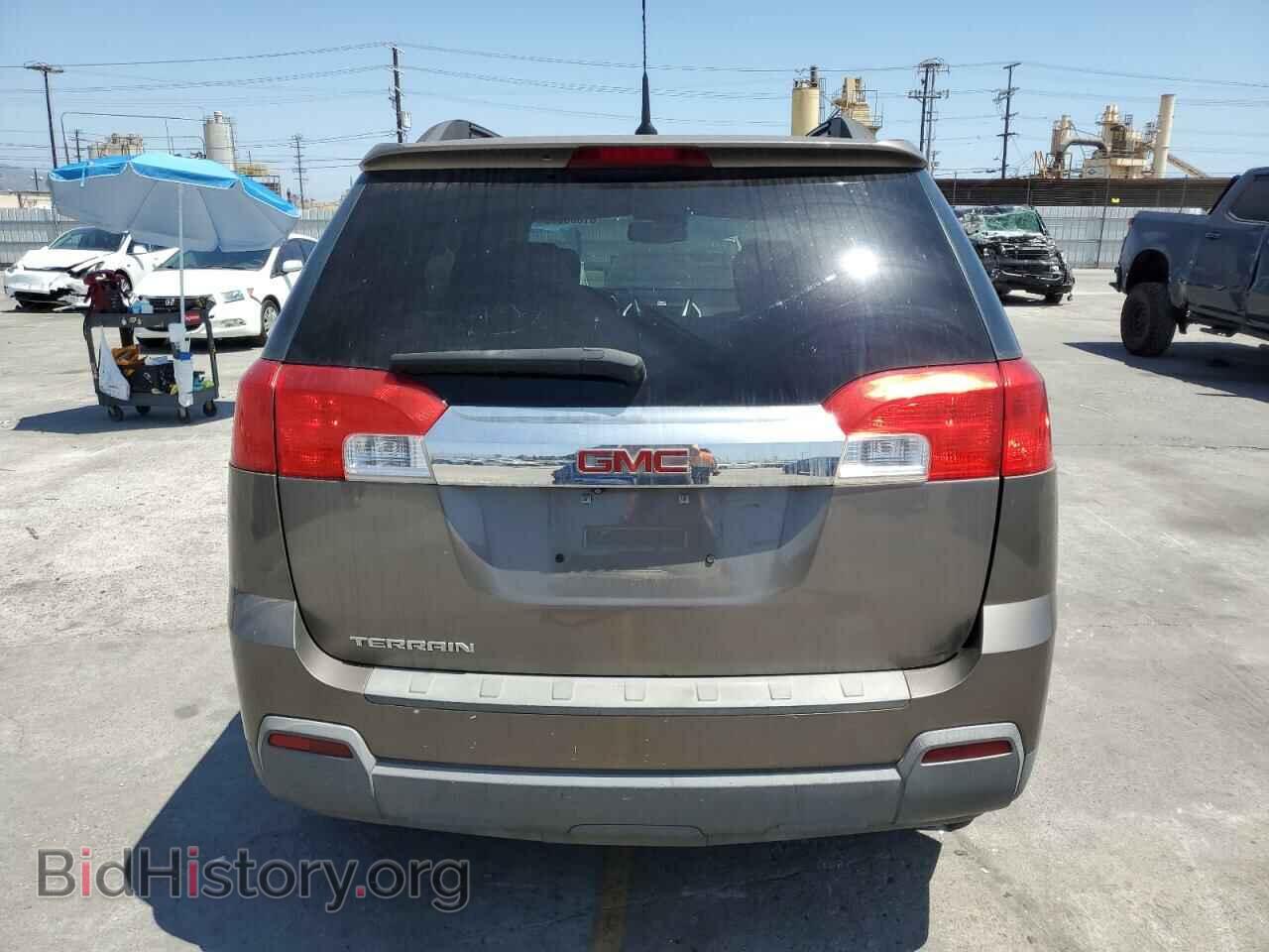 2011 GMC TERRAIN - VIN: 2CTALSEC4B6372028 - Photo 6