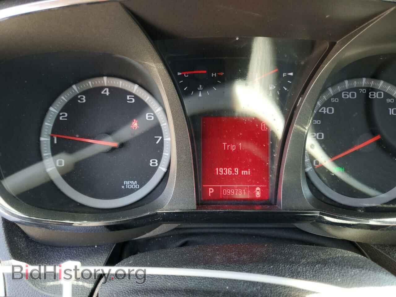 2011 GMC TERRAIN - VIN: 2CTALSEC4B6372028 - Photo 9