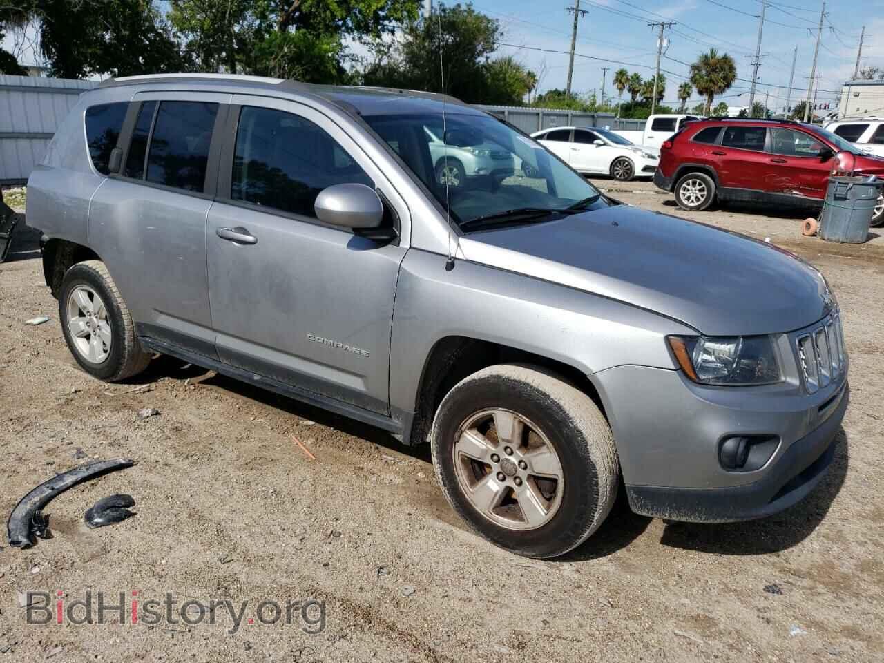 2016 JEEP COMPASS - VIN: 1C4NJCEAXGD783370 - Фото 4