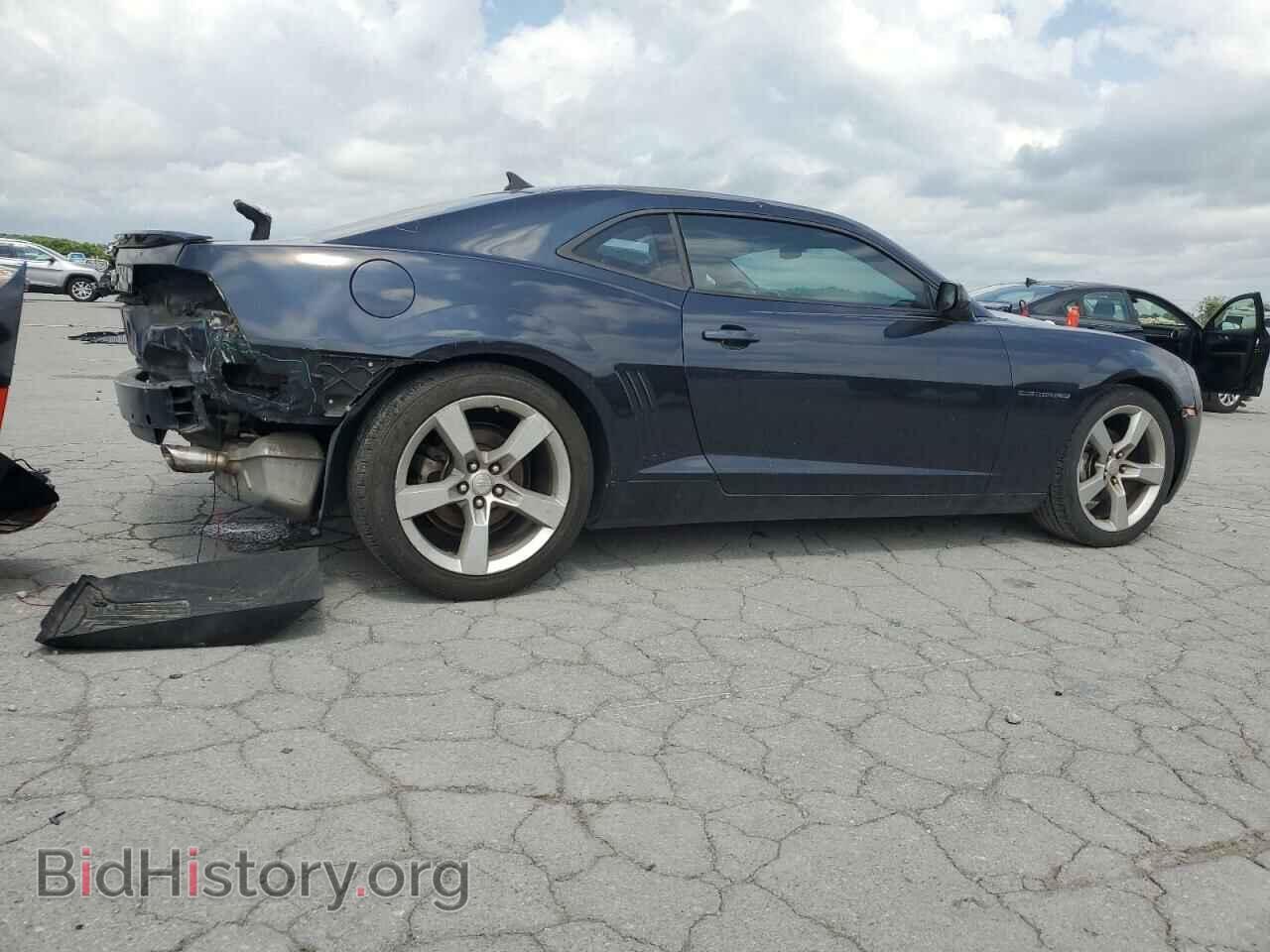 2013 CHEVROLET CAMARO - VIN: 2G1FA1E37D9182140 - Фото 3