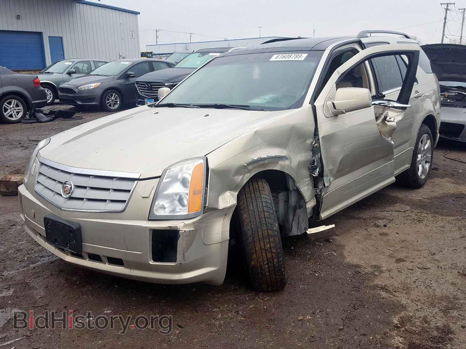 2008 CADILLAC SRX - VIN: 1GYEE637X80156149 - Фото 2