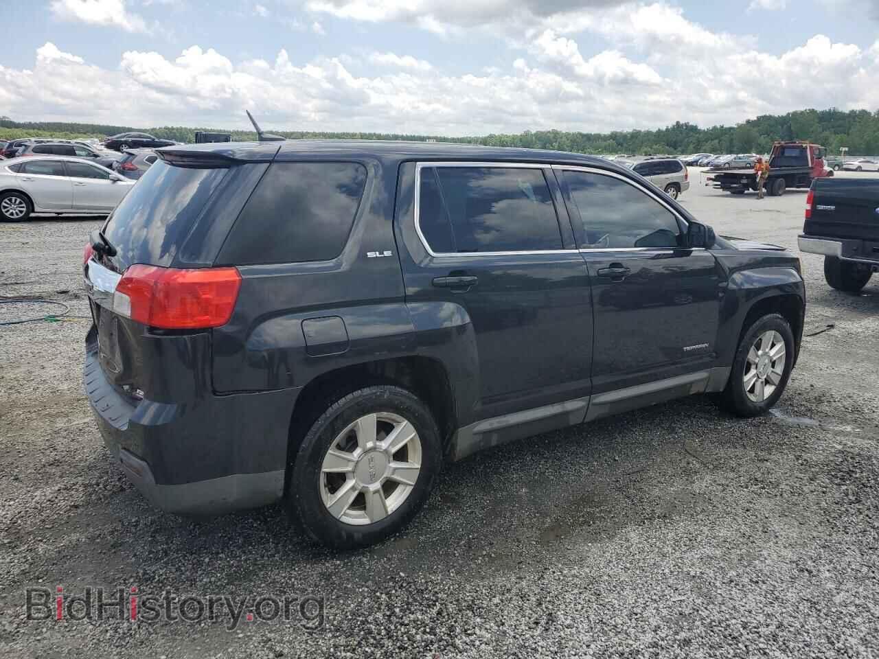 2012 GMC TERRAIN - VIN: 2GKALMEKXC6139257 - Фото 3