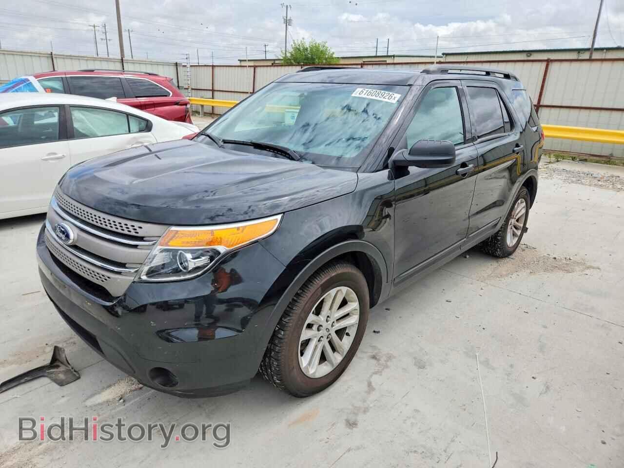 Photo 1FM5K7B87FGB88605 - FORD EXPLORER 2015