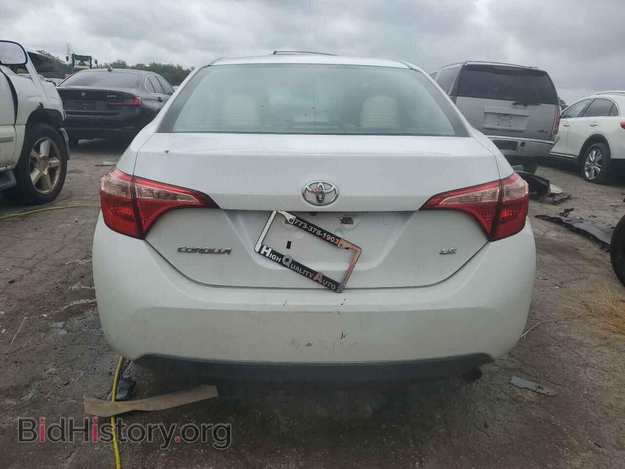 2017 TOYOTA COROLLA - VIN: 5YFBURHE6HP673295 - Фото 6
