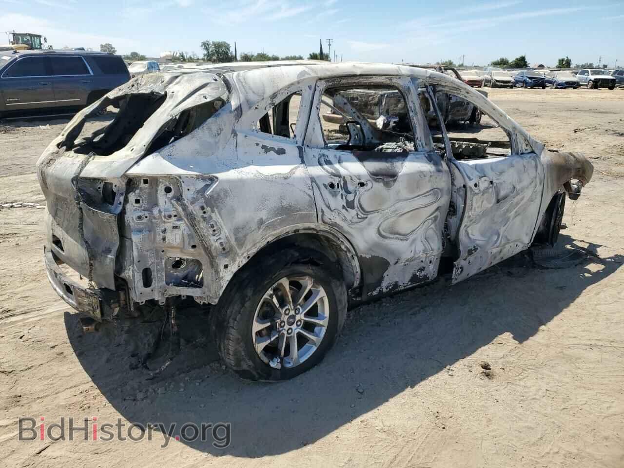 2020 FORD ESCAPE - VIN: 1FMCU9G67LUA37006 - Фото 3
